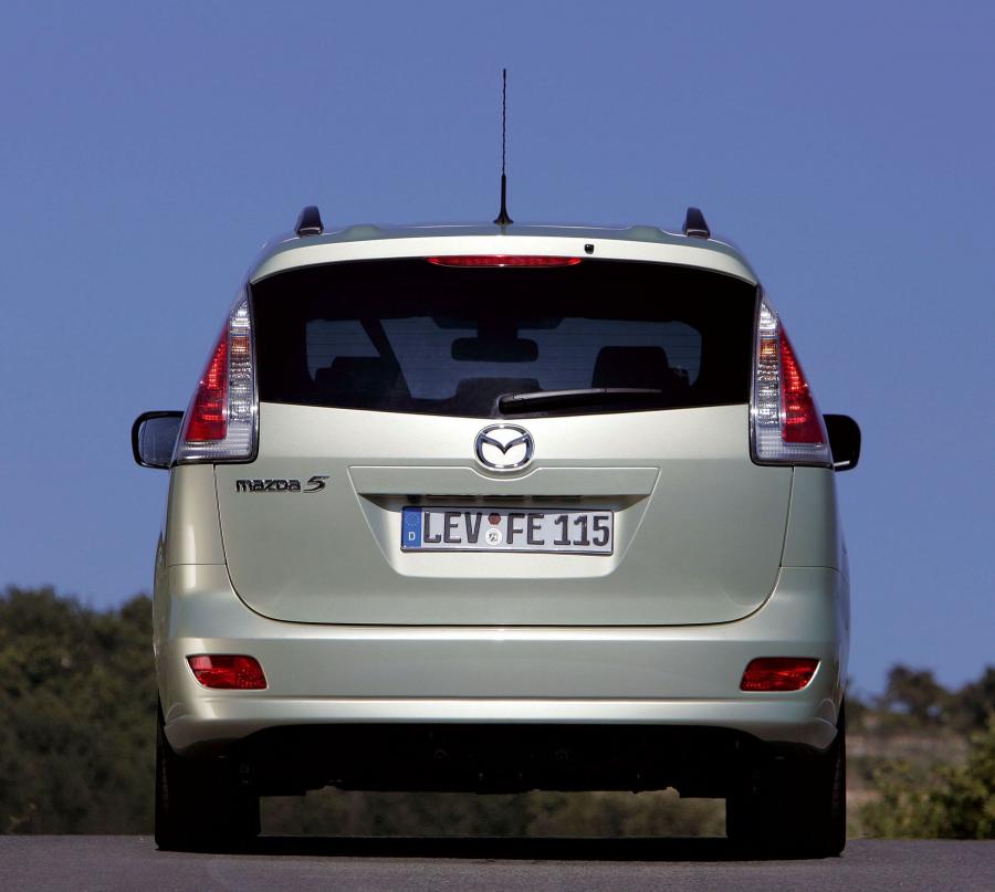  Mazda5 2006 года  (фото 21 из 129)